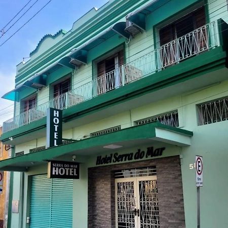 Hotel Serra Do Mar ปารานากัว ภายนอก รูปภาพ