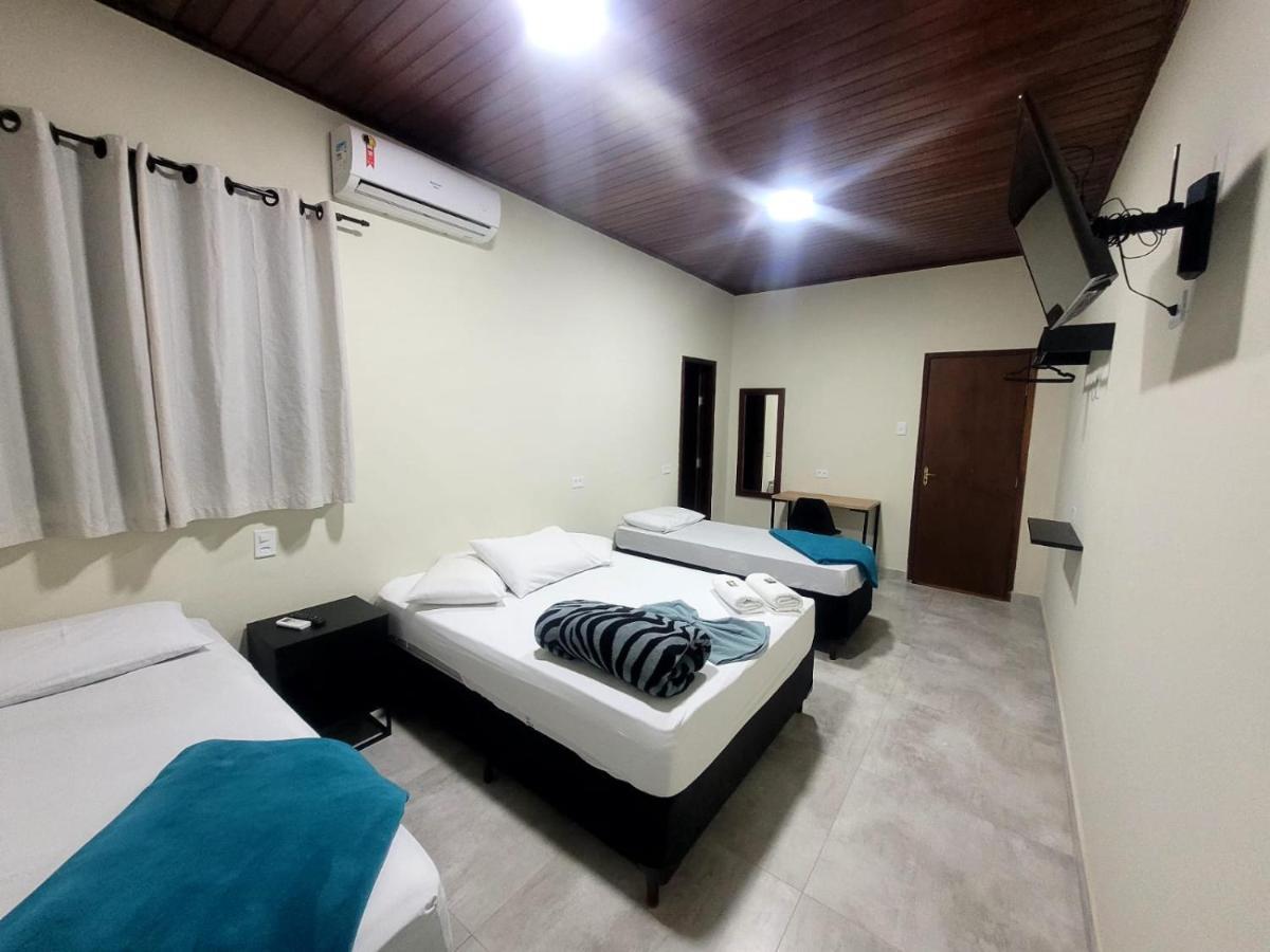 Hotel Serra Do Mar ปารานากัว ภายนอก รูปภาพ