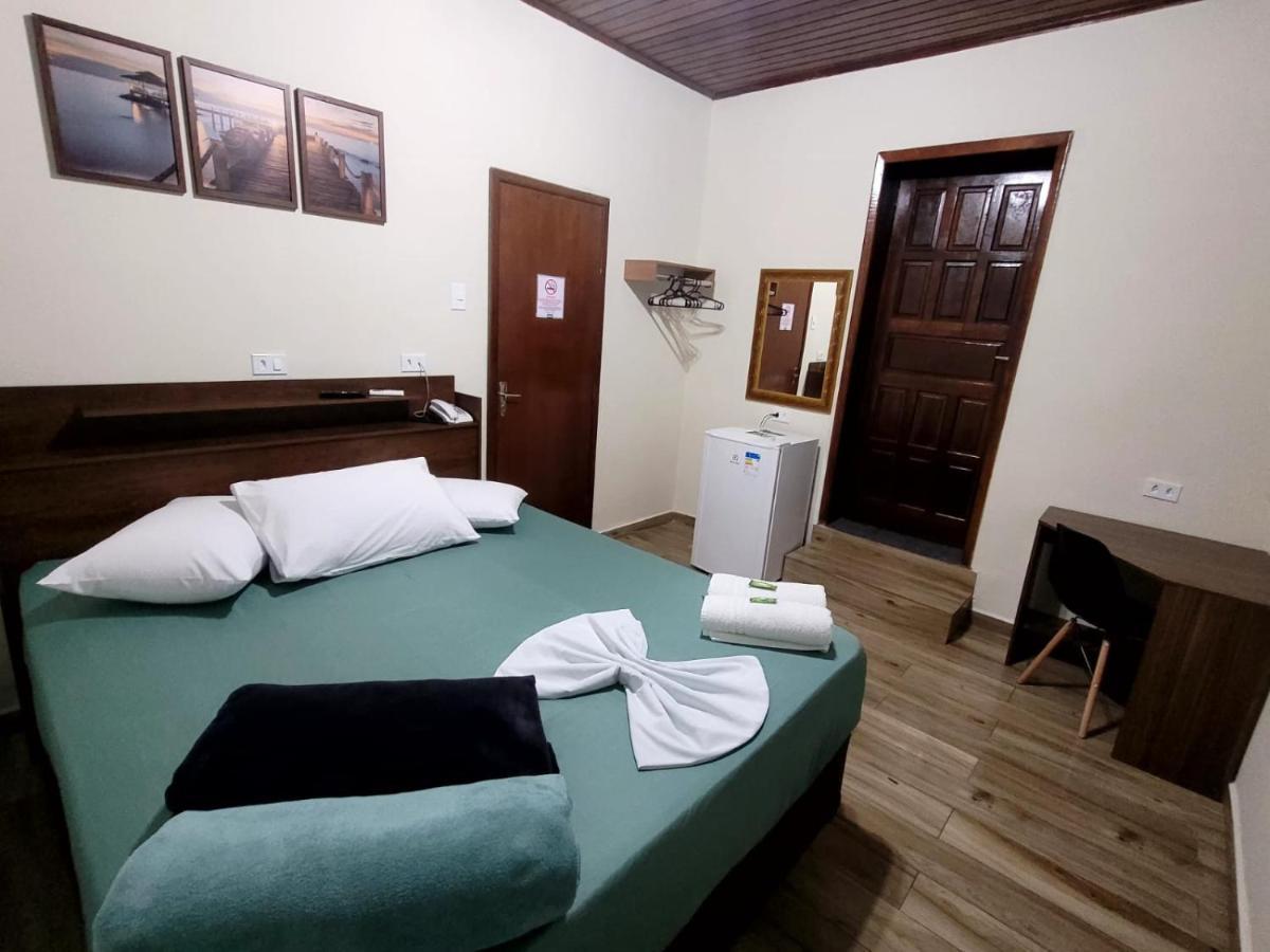 Hotel Serra Do Mar ปารานากัว ภายนอก รูปภาพ