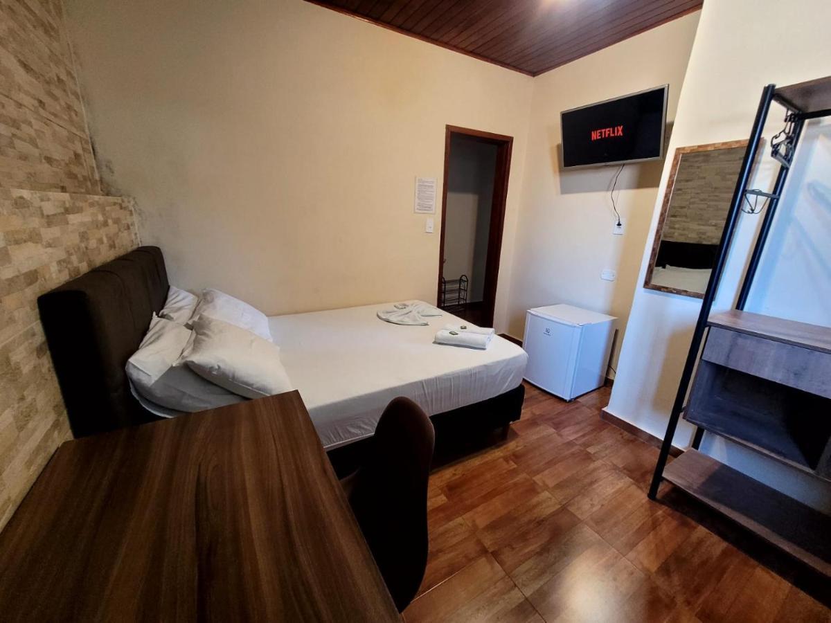 Hotel Serra Do Mar ปารานากัว ภายนอก รูปภาพ