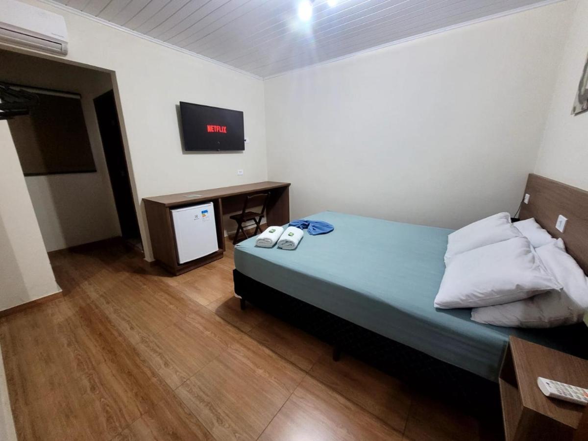 Hotel Serra Do Mar ปารานากัว ภายนอก รูปภาพ