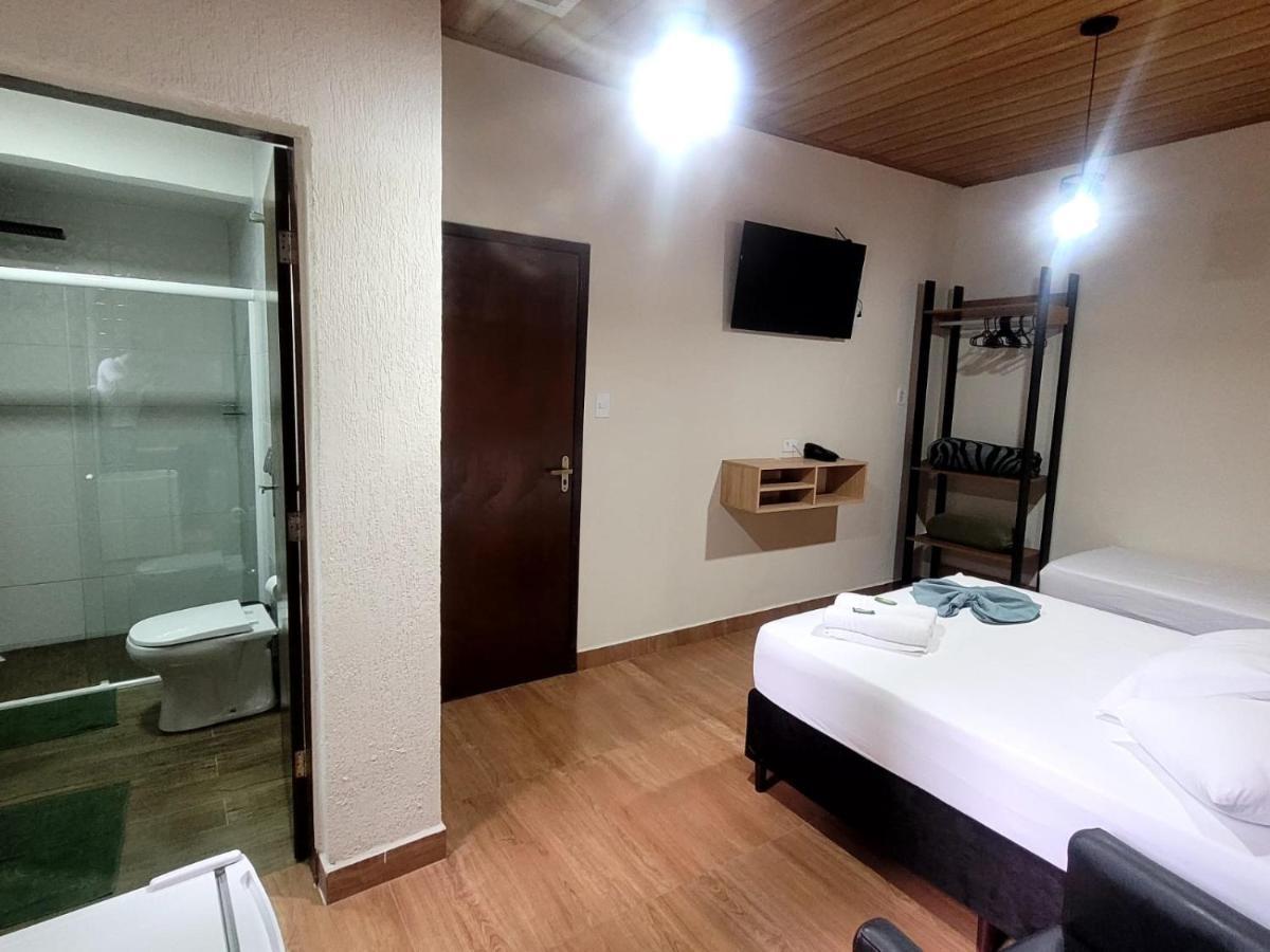 Hotel Serra Do Mar ปารานากัว ภายนอก รูปภาพ