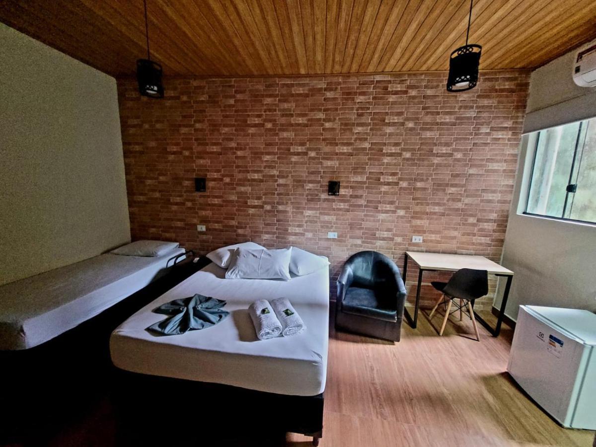 Hotel Serra Do Mar ปารานากัว ภายนอก รูปภาพ