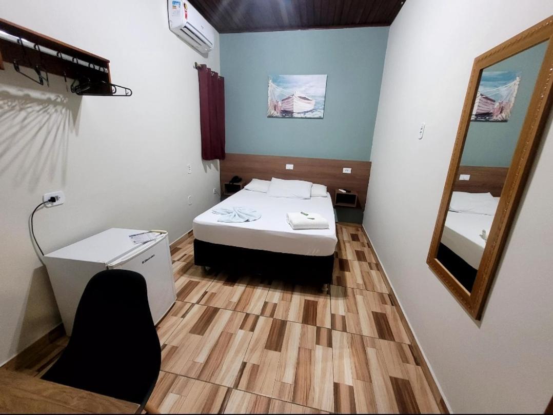 Hotel Serra Do Mar ปารานากัว ภายนอก รูปภาพ