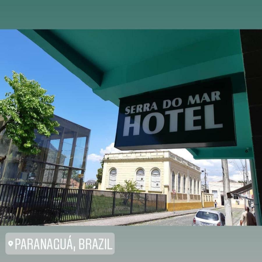 Hotel Serra Do Mar ปารานากัว ภายนอก รูปภาพ